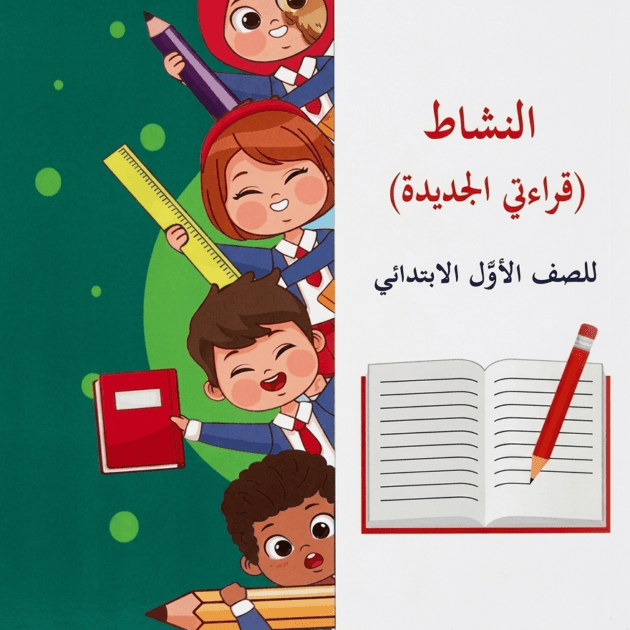 نشاط كتاب قراءتي الصف الاول الابتدائي 2025