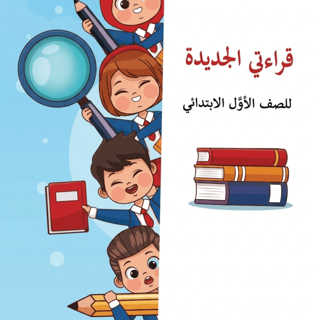 كتاب قراءتي الجديدة لسنة 2025